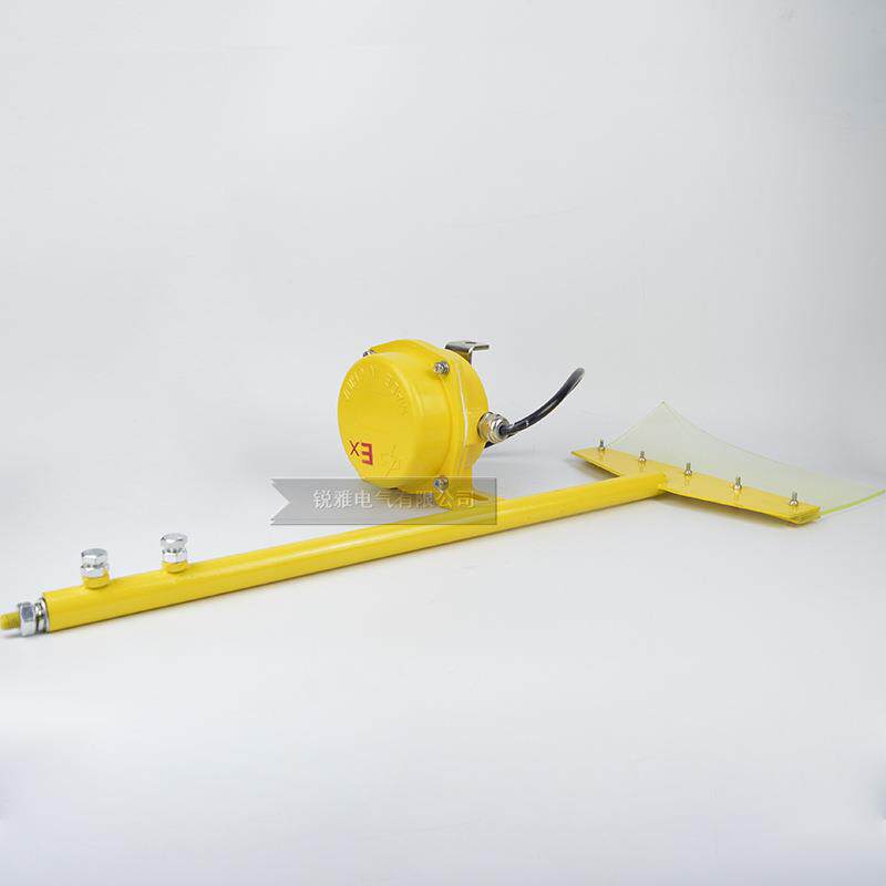 扫把型防爆料流检测器LL-III煤流开关挡板式防堵塞开关物料检测器