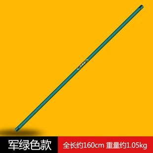 高档1.6PC米橡胶棍武组合应急棍暴棍术训练齐眉棍保安户外防防身