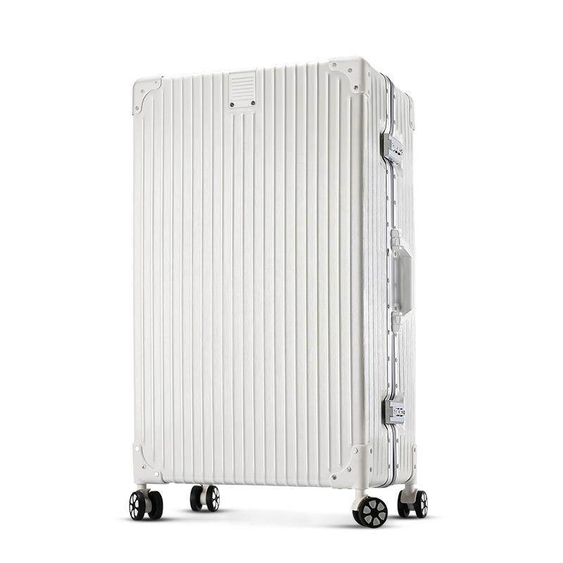 正品hmat子tsh行李箱向学生20寸万轮铝框24拉杆密码登机r旅行箱男