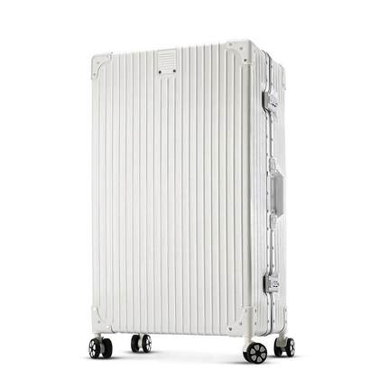 新款hmr密atts行李箱学生20寸万向轮旅铝框2h4拉杆码登机行箱子男