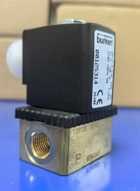 【议价】burkert电磁阀6013A 6.0 FKM 00125314 G1/4 1.5bar 230V