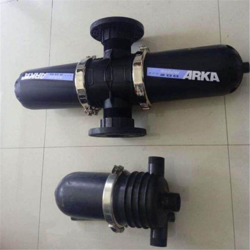 家出ILK售水肥体备化配套滴灌设120目一90mm手动反冲洗叠厂片过滤