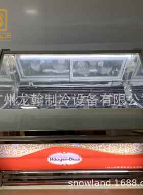 冰激凌展示柜哈根达斯冰淇淋展示柜硬质雪糕甜筒冷藏展示柜
