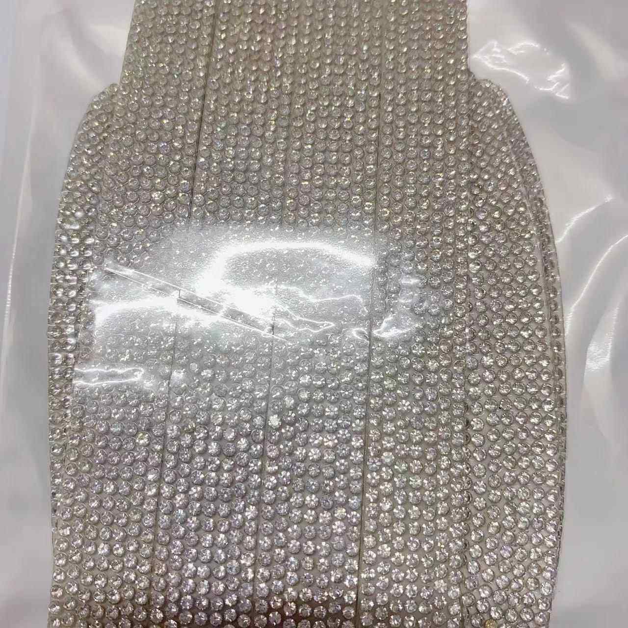 DIY贴纸把手钻贴镶钻水晶门碗漆面保护贴膜汽车通用拉手防护防划