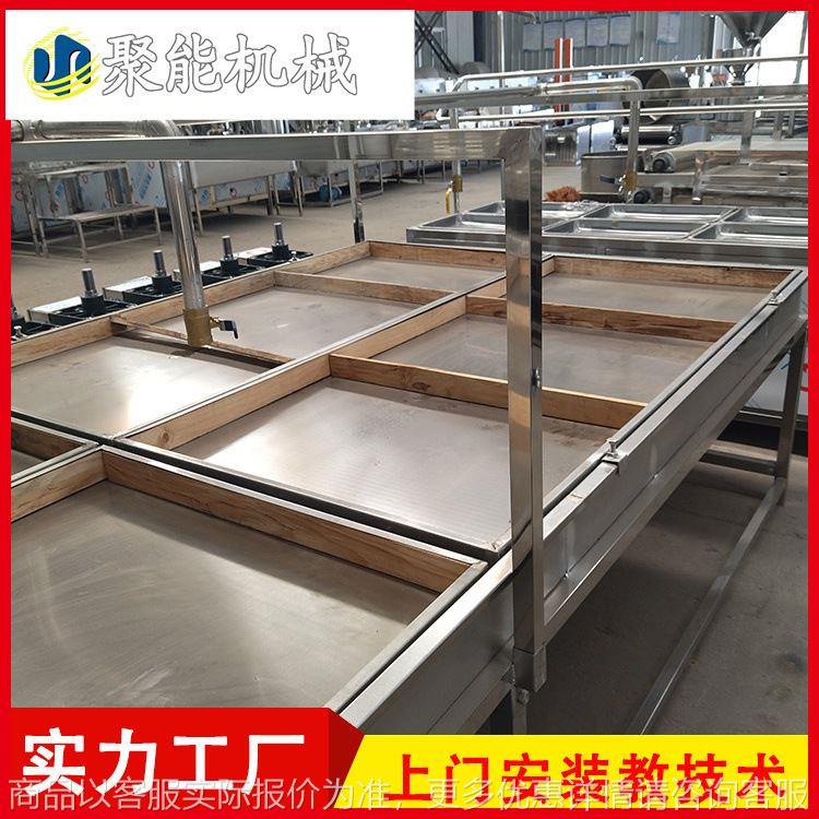 杭州仿手工腐竹机 全自动腐竹机图片大全 磨浆滤浆一体机