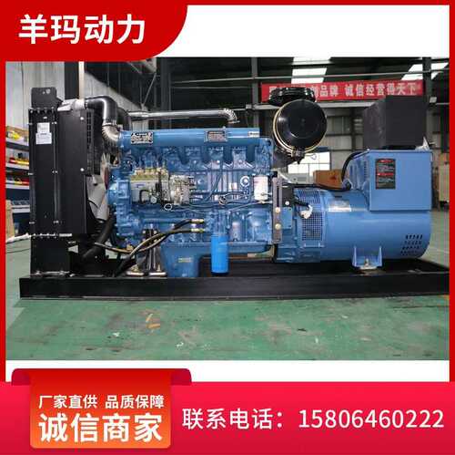 潍坊30千瓦发电机100 50千瓦柴油发电机组工厂医院用小型发电机组
