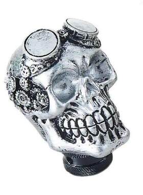 Skull Head Manual Gear Shifts Knob Lever Decoration for Car