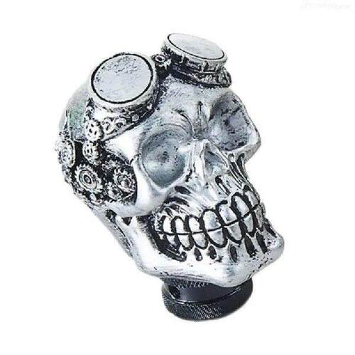 Skull Head Manual Gear Shifts Knob Lever Decoration for Car