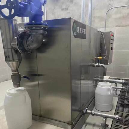 油水分离器餐饮食堂全自动隔油提升器设备制造厂家除油智能商用