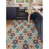 厨房地垫防滑防油可擦免洗耐脏2023新款 长条软硅藻泥专用吸水地垫