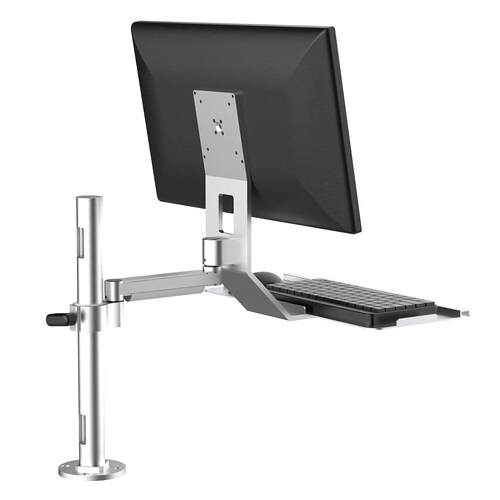 佰视捷品牌热卖工业设备机器配套一体化电脑液晶显示器支架键盘托