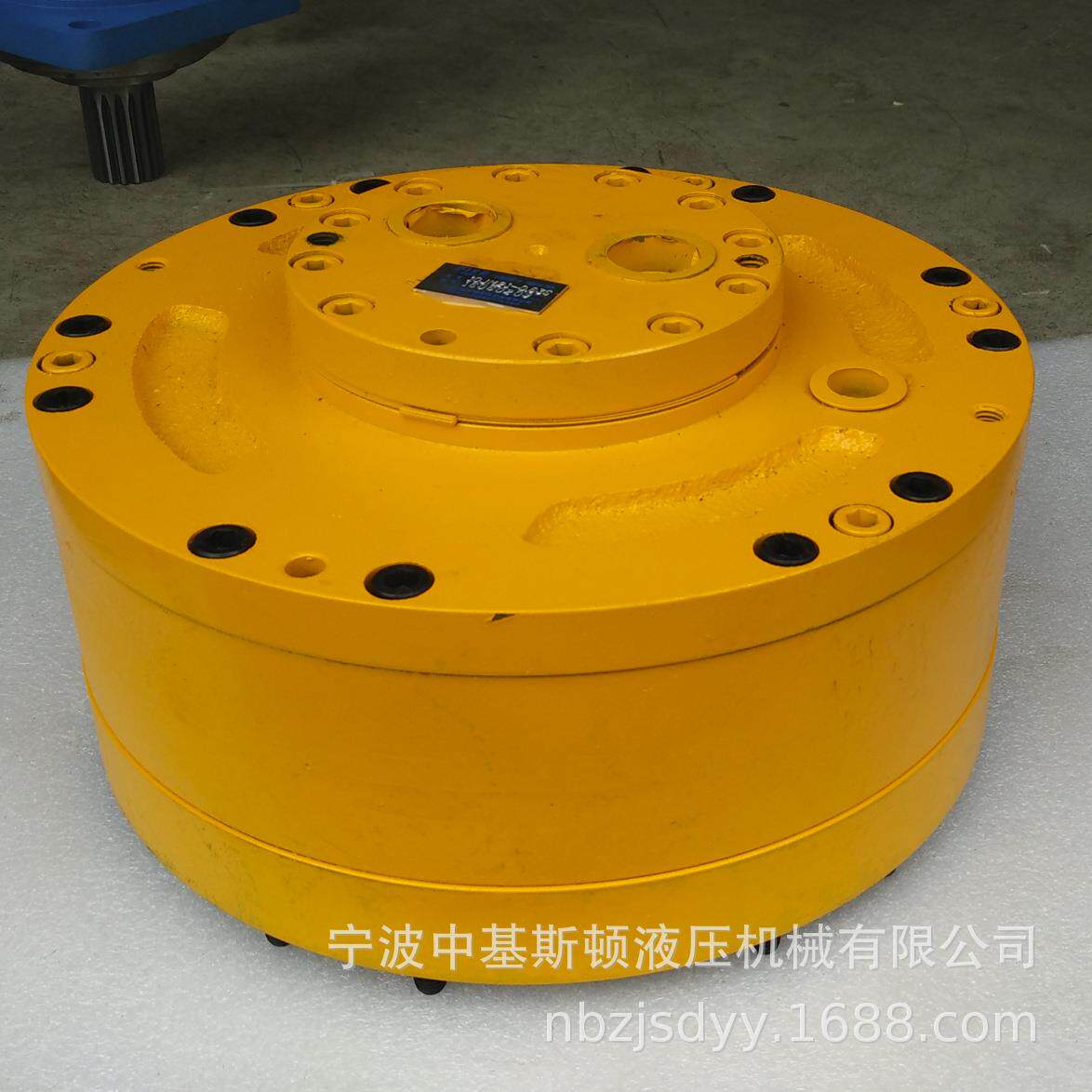 履带式钻机行走1QJM21-0.63S自控式带制动器带刹车钢球液压马达