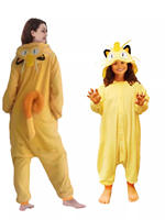 Cartoon Fire Lizard Anime Onesie Adult Cosplay Halloween thumbnail 6
