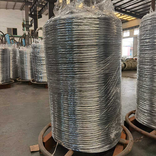 高碳镀锌钉丝金属丝C型工业电镀锌铁丝 工业用圆盘冷镀钢筋捆绑丝