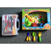 高档过家孩儿童工具玩具套装 益智螺丝刀男维修外贸维修理家巴工程