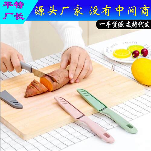 Multifunctional Portable Melon and Fruit Knife, Stainless St