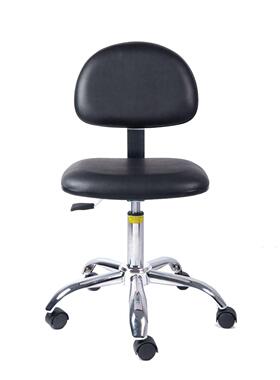 防静电椅子降椅无尘车间靠背椅工工厂作台学升实校验室旋转P02052