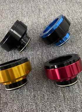 宏特维改装赛  车  模拟器游戏机方向盘快拆适用moza魔爪 R3 R12 R16 R9 R5 摆件饰品