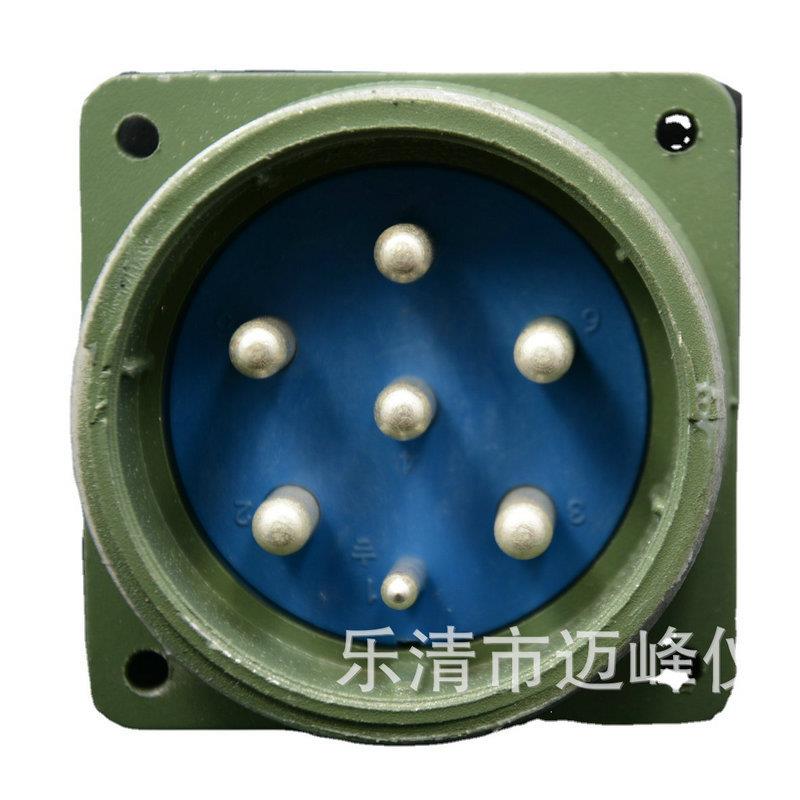YD55JYCL7ZQFKYD557TQ-F插7芯防水航空头连-接器