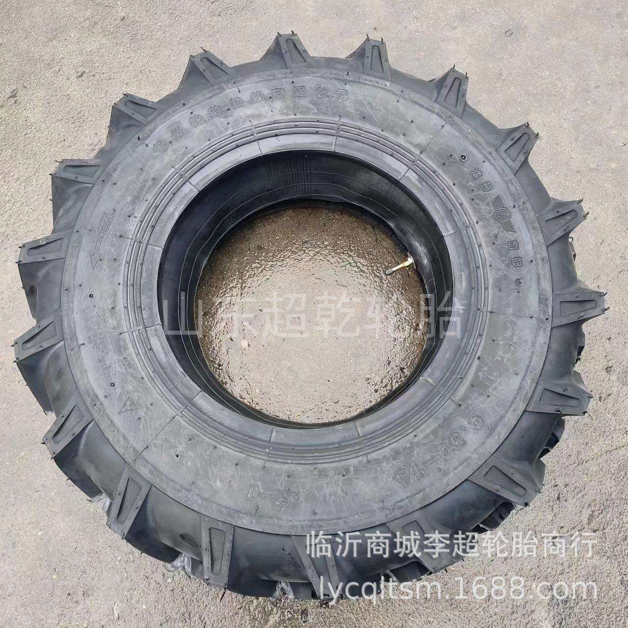 徐州徐轮甲字轮胎9.50-16农业胎9.5-16农用拖拉机轮胎人字花纹