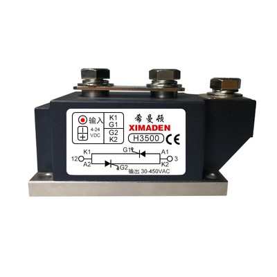 800a工业 顿希曼 500ah3400400a固态600a ximaden继电器 h3500 级