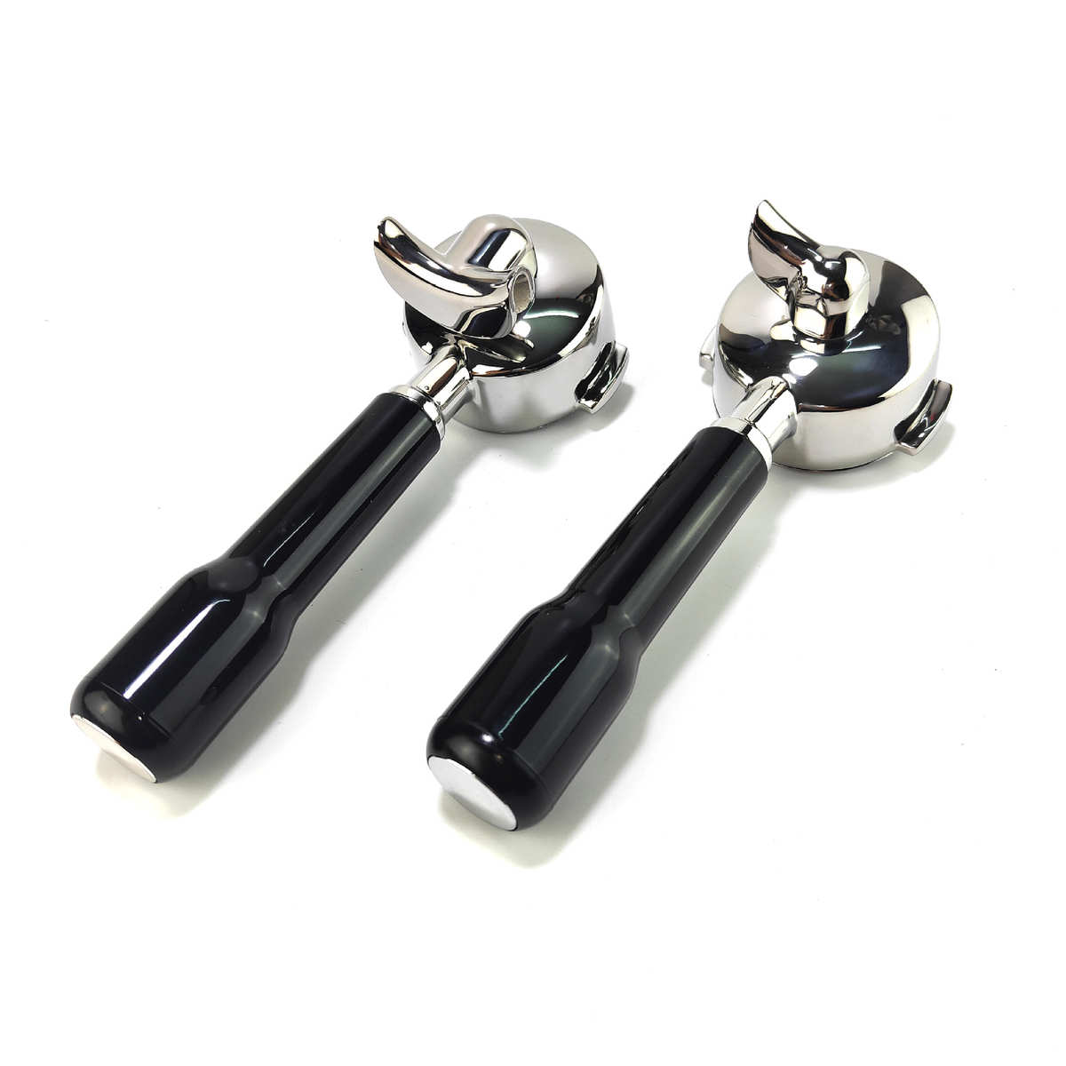 爱宝Expobar/格米莱/迈拓意式半自动咖啡机有底手柄单份双份58mm