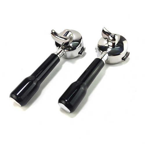 爱宝Expobar/格米莱/迈拓意式半自动咖啡机有底手柄单份双份58mm