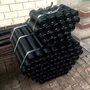 槽带机形托辊型输送托煤矿输送带槽输送机托辊皮批发辊现货供应