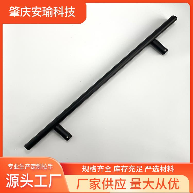 工厂直销浴室拉手四弯不锈钢H型扁管玻璃门拉手提手洗手间