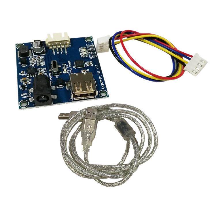 串口液晶屏上位机 USB转TTL转接板RS232升级 USB转TTL模块电源板