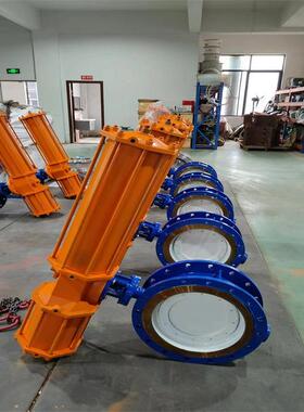 D643H-25PDN1200涡轮不锈钢硬密封蝶阀D343W不锈钢法兰蝶阀