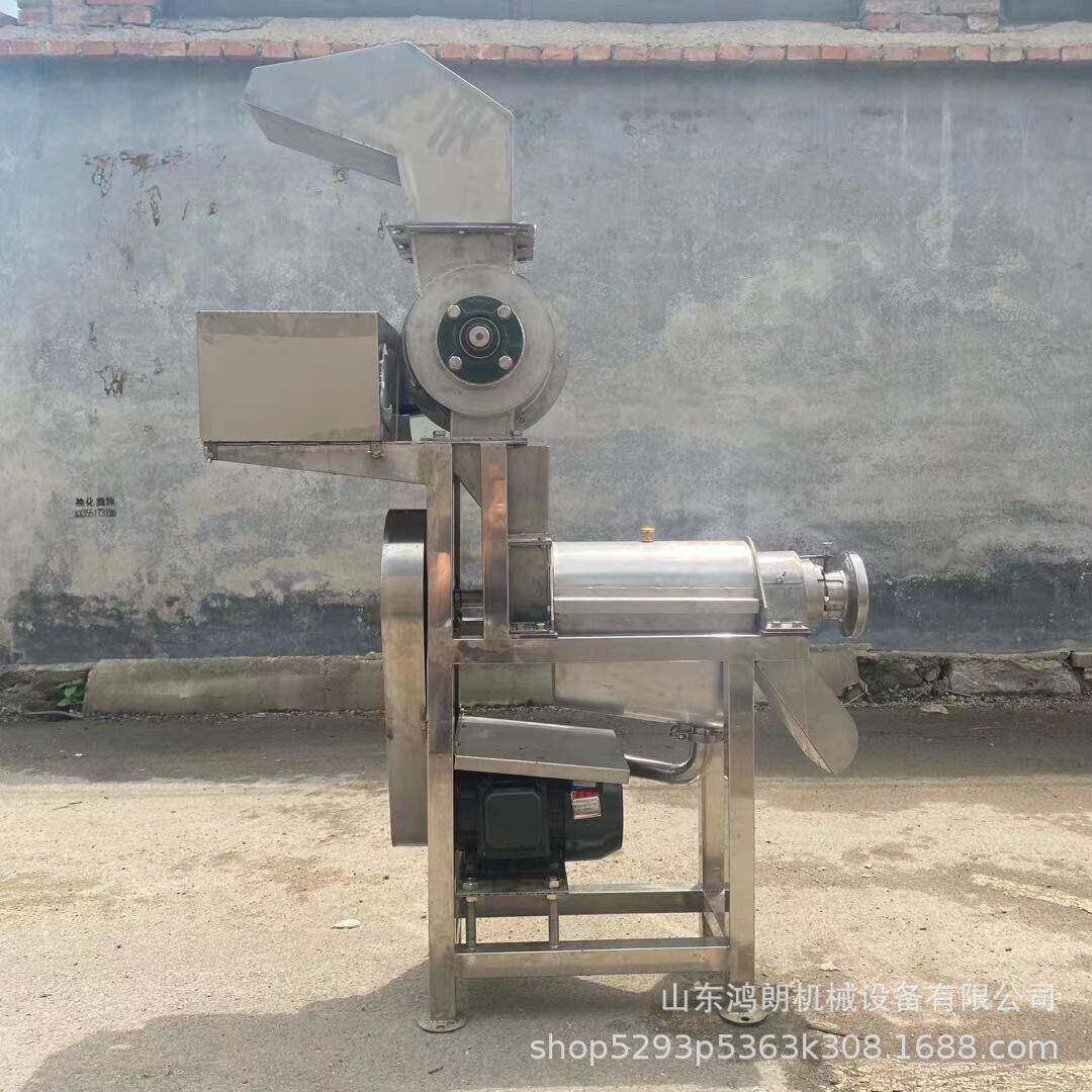 小型全自动蔬果汁压榨机电动螺旋挤压榨汁机 鲜榨原汁均匀
