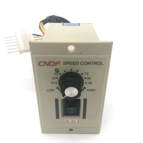 US-52减速电机调速器CNDF东方马达交流单相220控制器开关120W200W