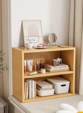 飘窗置柜物柜窗台防晒纳杂物收RIY柜阳台书柜卧室落地书储架墙角