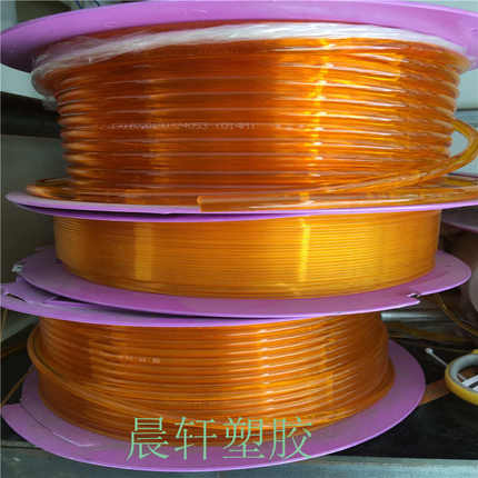橙色半透明TPU棒 优力胶棒 牛筋棒 聚氨酯pu棒2 3 4 5 6 7 8 9 10