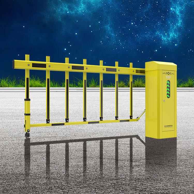 厂家直杆栅栏道闸小区智能道闸机停车场车辆收费管理系统车牌识别