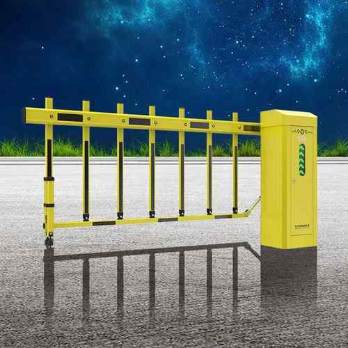 厂家直杆栅栏道闸小区智能道闸机停车场车辆收费管理系统车牌识别