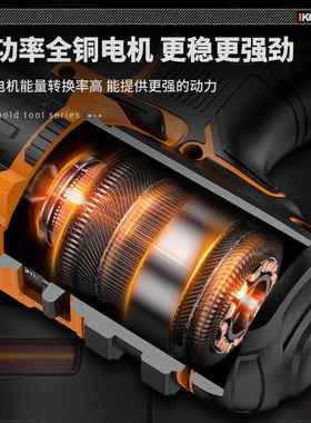 工4682能具套装家用工具多功五金维修大全家庭箱电工套全组合车载