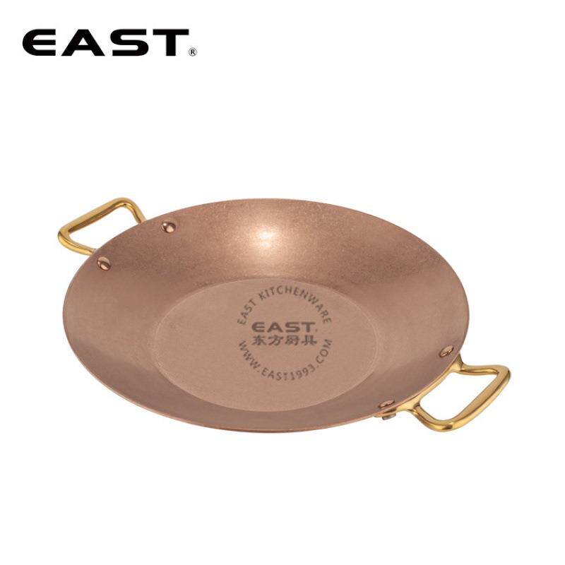 金花加厚双耳不锈钢食物盆【EAST东方厨具】