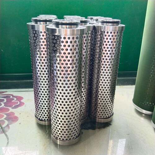供应不锈钢内外骨架液压油滤芯LQ1A-2×25W