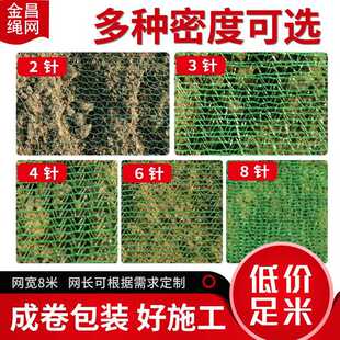 盖OAL土网防尘网绿沙化网建筑工裸土覆盖盖煤山4东绿网2针3针针6