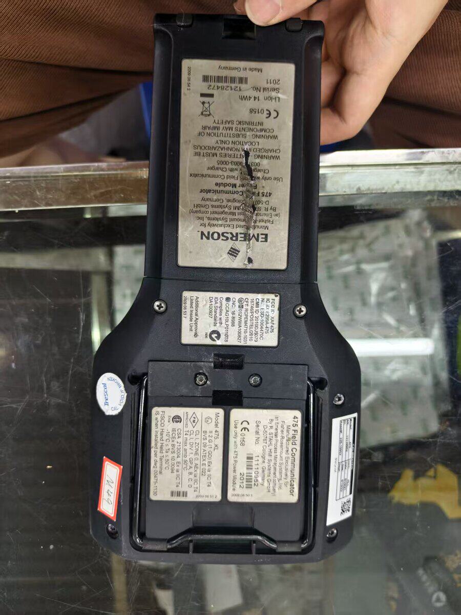 6月8日无锡【M49】单位淘汰清理处置德国HART手操器拆机1台网络拍卖公告