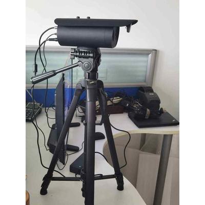 北京现货双光热成像人体测温热像仪 自带黑体测温精度±0.2 学校