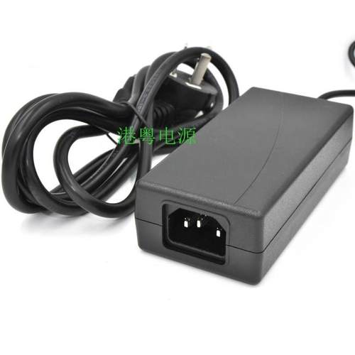 适用TSC条码ttp-244pro243247打印机电源适配器24V2.5A圆2653