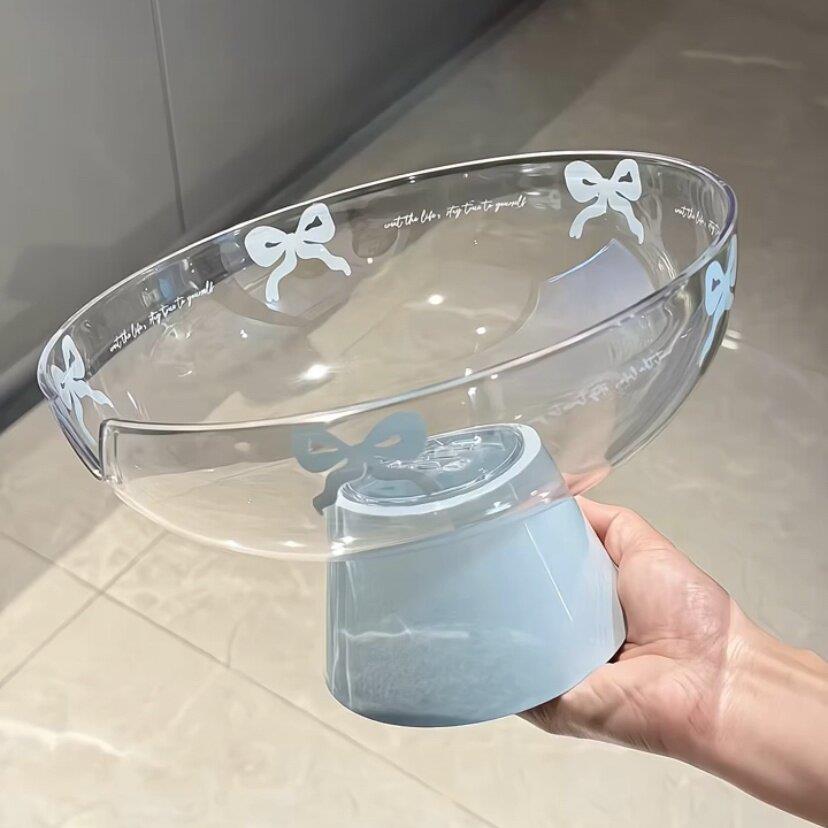 可沥水果盘高颜值家用客厅茶几轻奢干果零食饼干糖果托盘果盆果篮