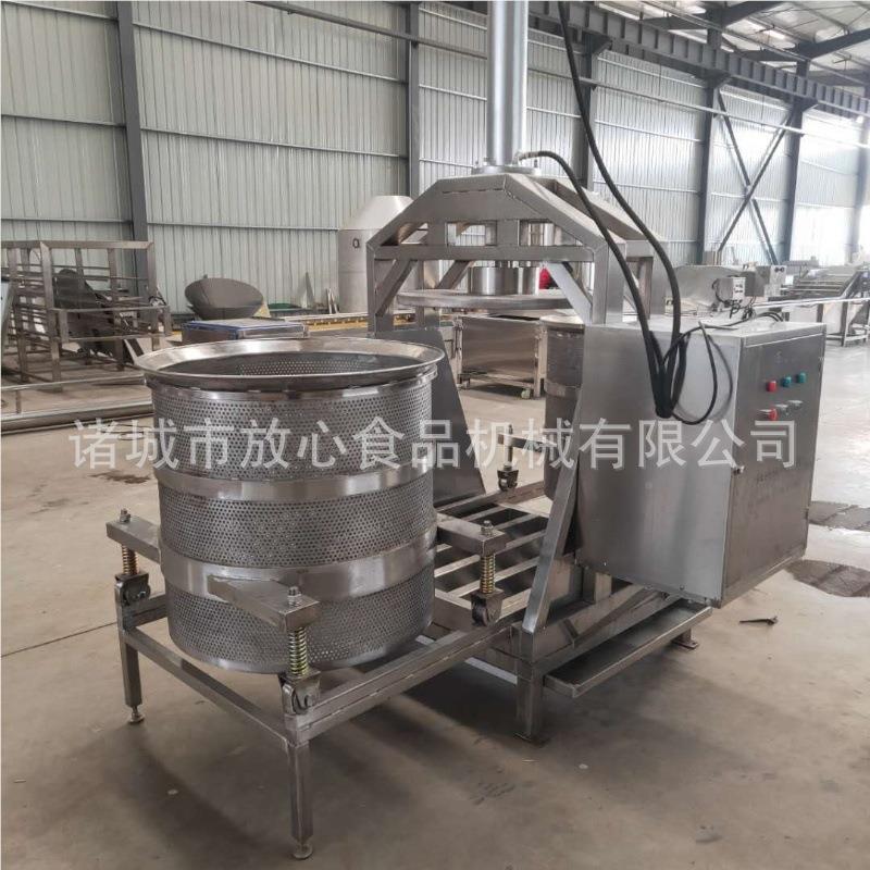 酱菜榨机 按半自动sus304压榨机压规 格小型酱菜压榨机支持需制做