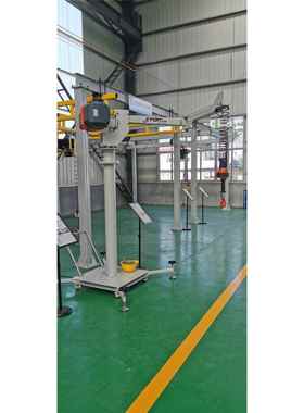 供397应300G智能折K起臂式重机智能提 升机