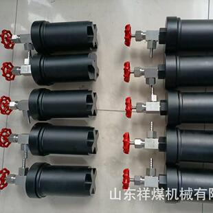 DGC煤样罐1000mL井下瓦斯解析仪铝合金 煤样筒不锈钢煤样桶MG