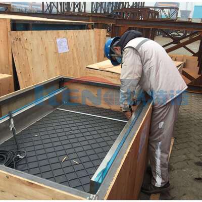 机场称重等待输送机，称重后段胶带机