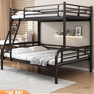 上下铺架子床铁床母小985户型铁床层1米5上下铺铁床上下床两床公